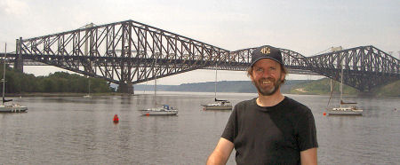Michel Bruneau author photo
